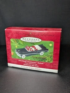 Hallmark Keepsake 1953 Buick Roadmaster Skylark Ornament 2001 NIB - Picture 1 of 5