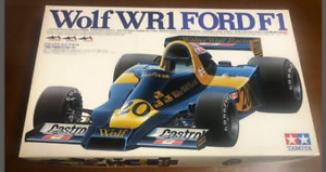 ”Wolf WR1 Ford F1” Tamiya  1/12 kit Big Scale Series #24