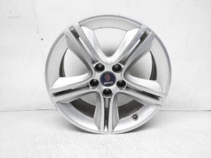 2008-2011 Saab 9-3 17X7 5 Double-Spooke Aluminium Alloy Wheel Rim Disc *Scuffs - Picture 1 of 12