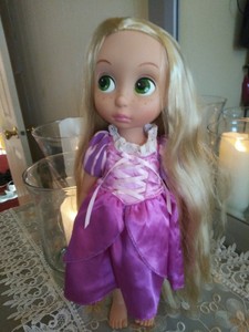 muñecas rapunzel disney