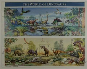 US SCOTT 3136 SHEET (PANE) OF 15 DINOSAURS 32 CENTS FACE MNH - Picture 1 of 1