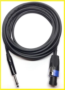 Adapter Kabel Klinke auf Speaker/Speakon Stecker vers. Längen / Farben - Bild 1 von 2