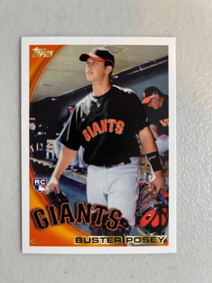 2016 Topps Archives Buster Posey #A65-BP 65th anniversary 2010 RP NM - Image 1 of 2