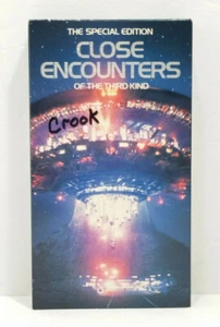 Close Encounters of the Third Kind (VHS, 1993) Tape Movie Steven Spielberg  - Picture 1 of 9
