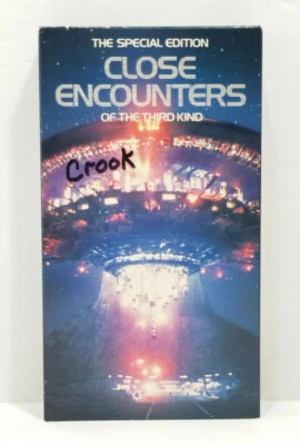 Close Encounters of the Third Kind (VHS, 1993) Tape Movie Steven Spielberg  - Image 1 of 4