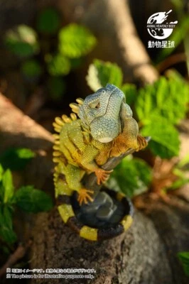 Figura Lagarto Iguana Verde Serie Take A Break Animal Planet Toys Foto 1 de 4