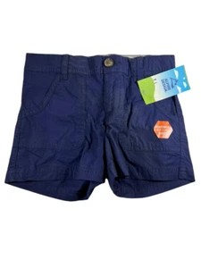 Alpine Design Girls' Casual Shorts Evening Blue - SMALL (6-7) - Picture 1 of 4