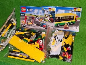LEGO 60154 City Town Bus Station - USED - Picture 1 of 1