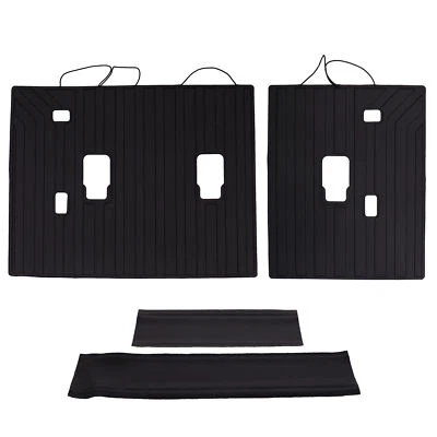 Protector de respaldo trasero de tercera fila negro OEM 2019-2024 Subaru Ascent nuevo J501SXC110 Foto 1 de 3