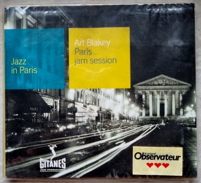 ART BLAKEY Jazz in Paris - Paris Jam Session NEU CD noch in ungeöffneter Folie - Bild 1 von 2