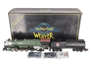 Weaver G1085-LP O BRASS GN 4-8-2 P-2 Steam Locomotive & Tender #2510 (3-Rail) LN - Picture 1 of 12