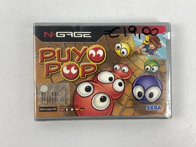 Puyo Pop Nokia N-gage Game Nokia Italy 5 languages New Sealed - Image 1 of 4
