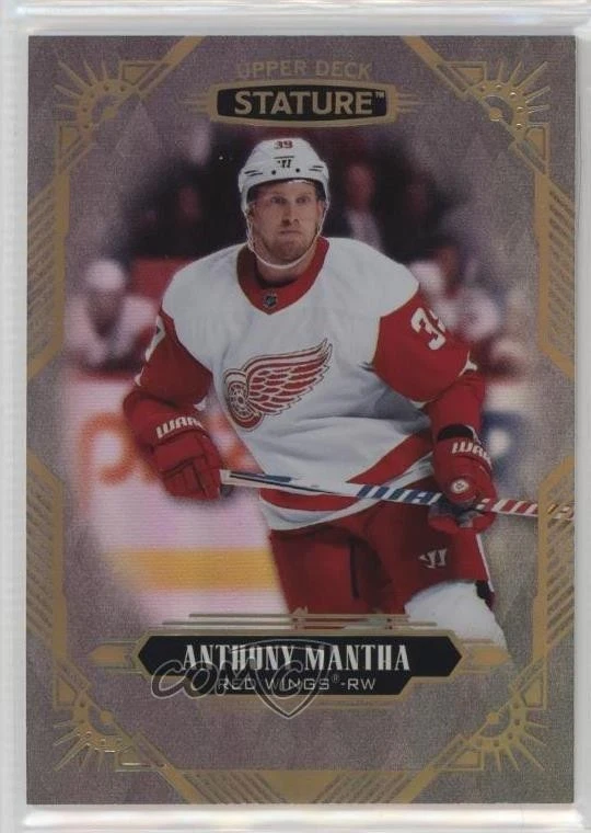 2020-21 Upper Deck Stature Anthony Mantha #44 - Image 1 of 2