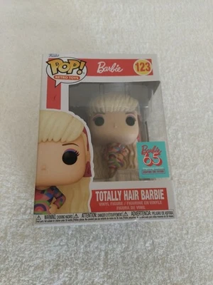 Barbie #123 Totally Hair Barbie Funko Pop (65th Anniversary) pop figure - image 1 of 4