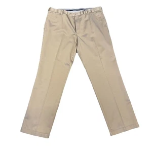 Pantalones de vestir Dockers D2 calce recto tostado caqui talla 40X32 usados en excelente estado - Imagen 1 de 7