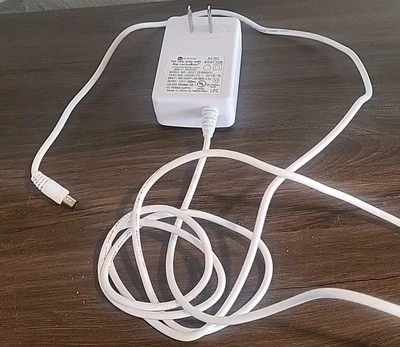 Cable de alimentación cargador adaptador CA/CC de reemplazo Rockaroo genuino 4Moms blanco Foto 1 de 4