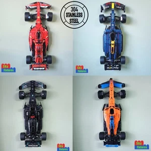 Wall Mount for Lego F1 Ferrari 42207 Red Bull 42206 Mercedes 42171 McLaren 42141 - Picture 1 of 30