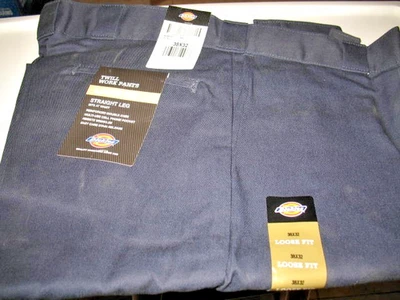 Dickies 85283dn Dark navy  Pocket 38x32 loose fit work pant - Image 1 of 4