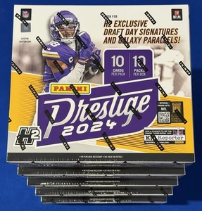 Fútbol 2024 Panini Prestige H2 - Hobby Box - Sellado de fábrica🔥 - Imagen 1 de 3