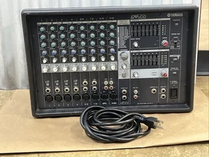 Yamaha EMX212S Mezclador estéreo de 12 canales alimentado por PA - Imagen 1 de 9