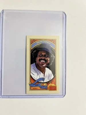 2014 Panini Golden Age Mini Red Hindu Back Oscar Gamble - Image 1 of 2