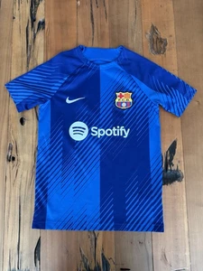 Nike Barcelona 23/24 Pre-Match Trikot Jugend Medium (11-12Y/152) - Bild 1 von 3