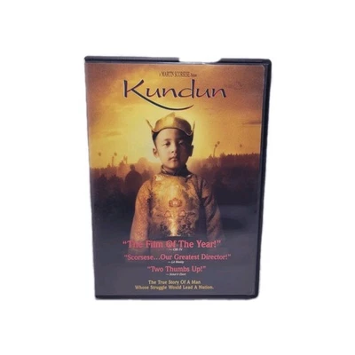 Kundun DVD 1997 Martin Scorsese Phillip Glass Rare OOP - Image 1 of 4