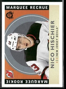 2017-18 Upper Deck #649 Nico Hischier 2017-18 O-Pee-Chee Update Retro - Picture 1 of 2