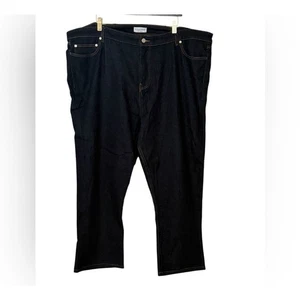 Five Four Los Angeles Herren Gr. 44 Relaxed Fit Dark Wash Ankle Denim Jeans - Bild 1 von 9