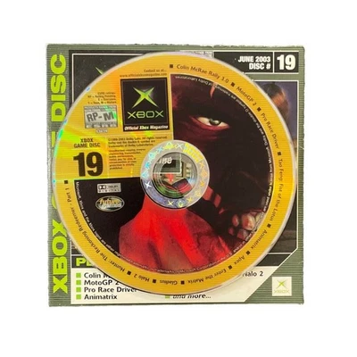 Xbox Demo Disc #19 Disc Only June 2003 Official  - Image 1 of 3