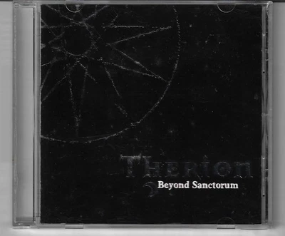THERION BEYOND SANCTORUM CD 2000 NUCLEAR BLAST 27361 65782 REISSUE IMPORT METAL Foto 1 de 3