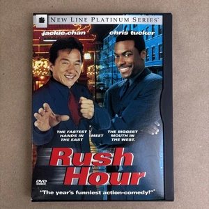 Rush Hour (DVD, 1999, Platinum Series) - Bild 1 von 6