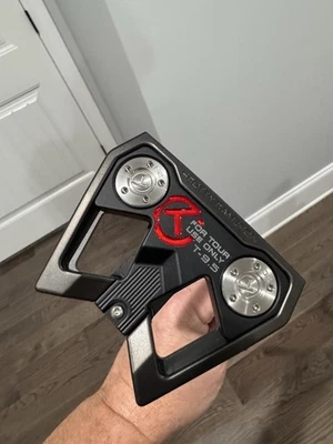 Nuevo Scotty Cameron Phantom T-9.5 Tour Negro Prototipo Círculo T Foto 1 de 4