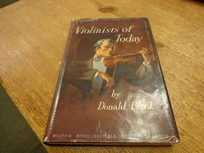 Violinists of Today by Donald Brook - Image 1 of 4