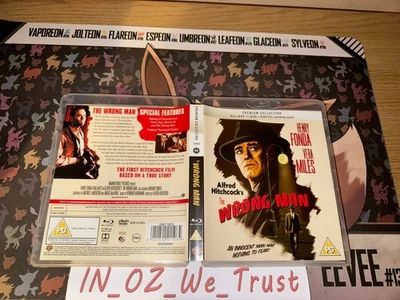 The Premium Collection #66 - The Wrong Man (Blu-ray, DVD, 2018) - Image 1 of 3