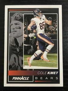 Cole Kmet 2024 Panini Encore Football Pinnacle Chicago Bears #35 - Picture 1 of 2