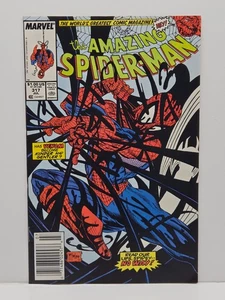 Amazing Spider-Man #317 (1989) edición quiosco en estado bastante bueno/casi nuevo - Imagen 1 de 3