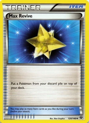 Max Revive 120/146 XY Base Set Uncommon - LP - Image 1 of 2