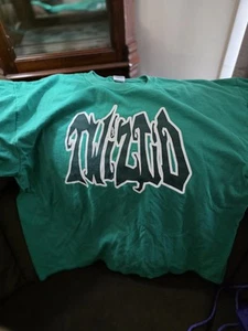 Vintage Twiztid Green Tshirt Size 2XL - Picture 1 of 4