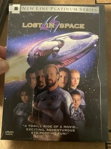 NEW DVD LOST IN SPACE Promo New Line Platinum Series FACTORY SEALED* - Picture 1 of 2