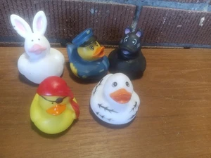 Rubber Ducks Assortment Ducks for Jeep Ducking 5 Pack  - Picture 1 of 5