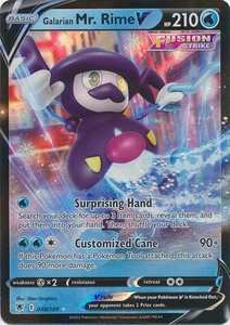 Holo Galarian Mr. Rime V 049/189 Ultra Rare SWSH10: Astral Radiance - Picture 1 of 1