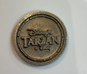 Disney Tarzan Coin - 1999 - TDS The Disney Store Cast Member Exclusive OOP Rare - Picture 1 of 3