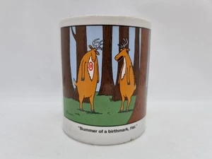 Gary Larson The Far Side mug vintage The Ink Group 'Bummer of a birthmark, Hal' - Picture 1 of 7