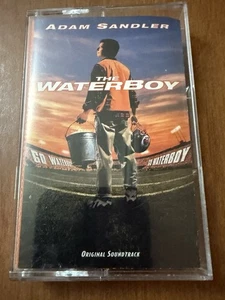 Fully TESTED The Waterboy Soundtrack 1998 Cassette Adam Sandler VG+ Condi HTF - Picture 1 of 7