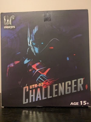 NUEVO Juguetes únicos UT-R02 Challenger PELÍCULA TRANSFORMADOR Op Prime 2023 reedición Foto 1 de 3