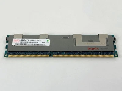 Hynix HMT151R7BFR4C-G7 4GB 2RX4 PC3-8500R ECC REG 4z - Image 1 of 3