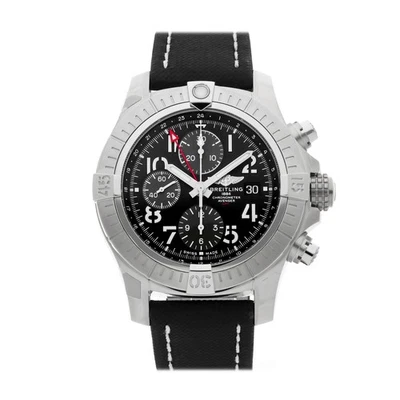 Breitling Avenger Chronograph GMT Auto Steel 45mm Mens Watch A24315101B1X1 - Image 1 of 4