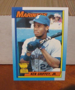 1990 TOPPS Baseball Complete Set KEN GRIFFEY JR ROOKIE - Imagen 1 de 2