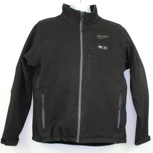 Milwaukee M12 Heated Black Canvas Jacket (M) - Bild 1 von 11